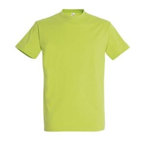 SOL'S 11500 - T-shirt med rund hals för män IMPERIAL Vert pomme