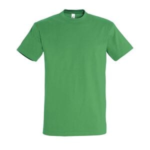 SOL'S 11500 - T-shirt med rund hals för män IMPERIAL Vert prairie