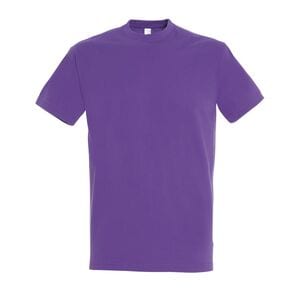 SOL'S 11500 - T-shirt med rund hals för män IMPERIAL Violet clair