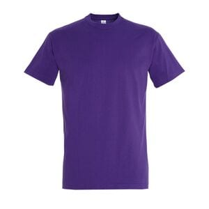 SOL'S 11500 - T-shirt med rund hals för män IMPERIAL Violet foncé