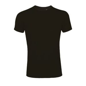 SOL'S 00580 - T-shirt med rund hals för män, Imperial Fit Deep Black