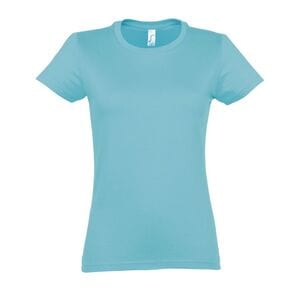 SOL'S 11502 - Kvinnors kortärmad T-shirt Imperial Atoll Blue