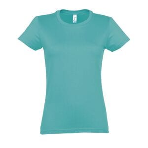 SOL'S 11502 - Kvinnors kortärmad T-shirt Imperial Carribean Blue