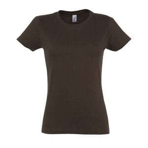 SOL'S 11502 - Kvinnors kortärmad T-shirt Imperial Chocolate