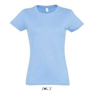SOL'S 11502 - Kvinnors kortärmad T-shirt Imperial Sky