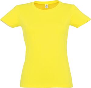 SOL'S 11502 - Kvinnors kortärmad T-shirt Imperial Lemon