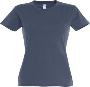 SOL'S 11502 - Kvinnors kortärmad T-shirt Imperial Denim
