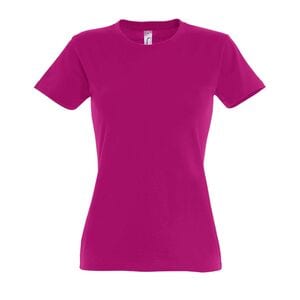 SOL'S 11502 - Kvinnors kortärmad T-shirt Imperial Fuchsia