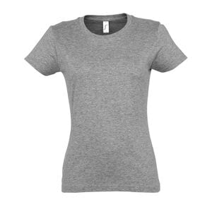 SOL'S 11502 - Kvinnors kortärmad T-shirt Imperial Heather Gray