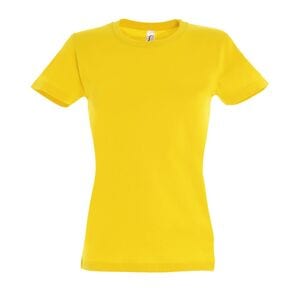 SOL'S 11502 - Kvinnors kortärmad T-shirt Imperial Yellow