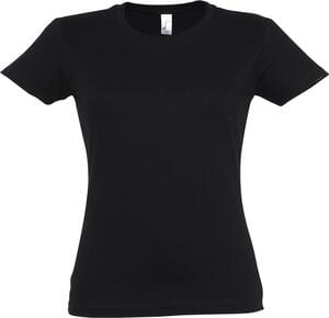 SOL'S 11502 - Kvinnors kortärmad T-shirt Imperial Deep Black
