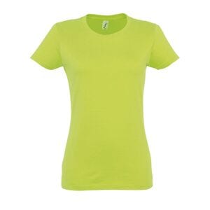 SOL'S 11502 - Kvinnors kortärmad T-shirt Imperial Vert pomme