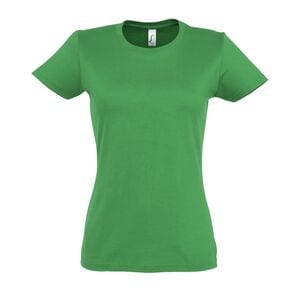 SOL'S 11502 - Kvinnors kortärmad T-shirt Imperial Vert prairie