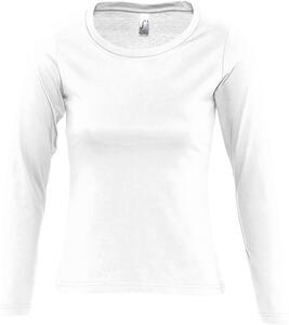 SOL'S 11425 - Majestic långärmad T-shirt för kvinnor White