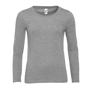 SOLS 11425 - Majestic långärmad T-shirt för kvinnor