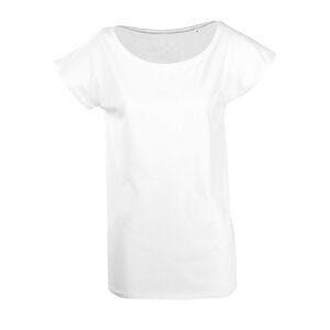 SOL'S 11398 - Långärmad Kimono Marylin T-shirt White