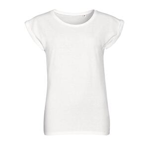 SOLS 01406 - T-shirt med rund hals för kvinnor Melba
