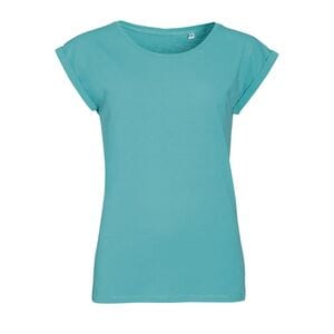 SOLS 01406 - T-shirt med rund hals för kvinnor Melba