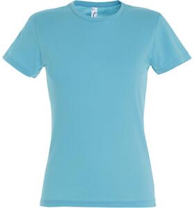 SOL'S 11386 - T-shirt dam Fröken Atoll Blue