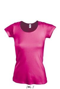 SOL'S 11865 - T-shirt med rund hals dam, Moody Fuchsia