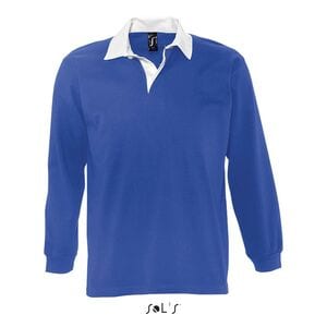 SOL'S 11313 - Rugby Polo Pack Royal blue