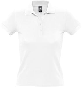 SOL'S 11310 - People Polo Shirt White