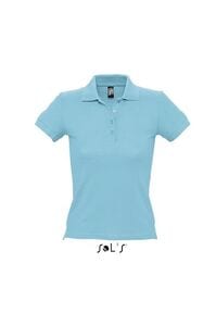 SOL'S 11310 - People Polo Shirt Atoll Blue
