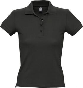 SOL'S 11310 - People Polo Shirt Black