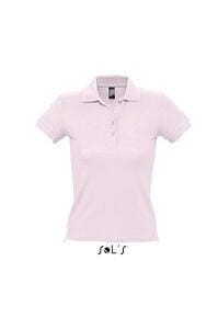 SOL'S 11310 - People Polo Shirt Light Pink