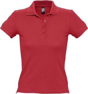 SOL'S 11310 - People Polo Shirt Red
