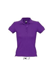 SOL'S 11310 - People Polo Shirt Violet foncé
