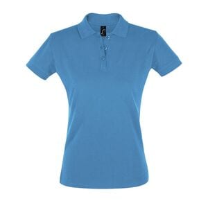 SOL'S 11347 - Perfekt kvinna Polo Aqua