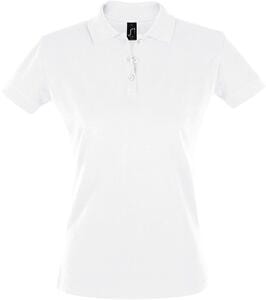 SOL'S 11347 - Perfekt kvinna Polo White