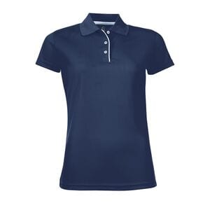 SOL'S 01179 - Women's Performer Sport Polo French marine