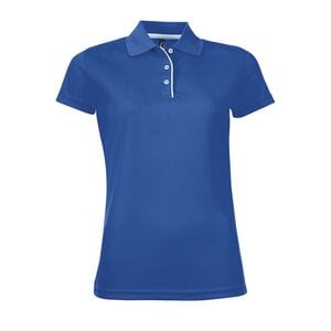 SOL'S 01179 - Women's Performer Sport Polo Royal blue