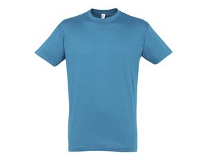 SOL'S 11380 - Unisex Regent T-shirt med rund hals Aqua