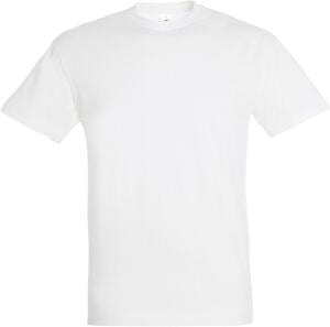 SOL'S 11380 - Unisex Regent T-shirt med rund hals White