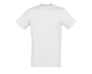 SOL'S 11380 - Unisex Regent T-shirt med rund hals Blanc chiné