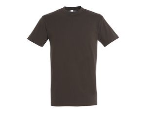 SOL'S 11380 - Unisex Regent T-shirt med rund hals Chocolate