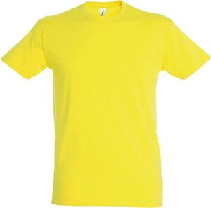 SOL'S 11380 - Unisex Regent T-shirt med rund hals Lemon