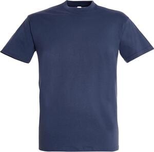 SOL'S 11380 - Unisex Regent T-shirt med rund hals Denim