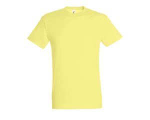 SOL'S 11380 - Unisex Regent T-shirt med rund hals Jaune pâle