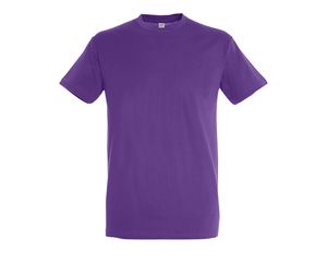SOL'S 11380 - Unisex Regent T-shirt med rund hals Violet clair