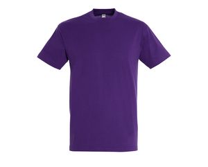 SOL'S 11380 - Unisex Regent T-shirt med rund hals Violet foncé