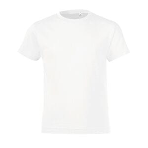 SOL'S 01183 - Regent Fit barnrundad T-shirt White