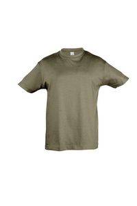 SOL'S 11970 - T-shirt med rund hals för barn Army