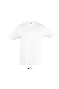 SOL'S 11970 - T-shirt med rund hals för barn White