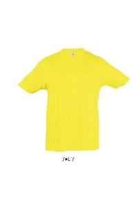 SOL'S 11970 - T-shirt med rund hals för barn Lemon