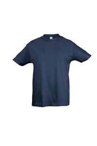 SOL'S 11970 - T-shirt med rund hals för barn Denim
