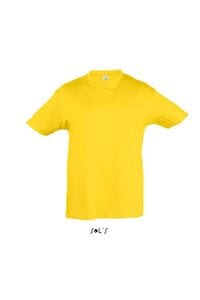 SOL'S 11970 - T-shirt med rund hals för barn Yellow